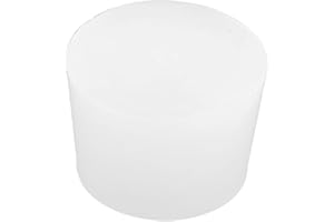 Baoblaze Tapón de Goma de Corcho de Botella de Tapón de Silicona Sólido para Accesorio Casero, 59mm-52mm-41mm