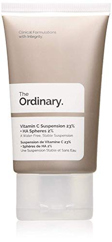 The Ordinary Vitamin C Suspension 23% + Ha Spheres 2% 30ml