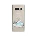 Produktbild licaso Note 8 Note8 Handyhülle TPU mit Anchovies Swimming Pool Print Motiv - Transparent Cover Schutz Hülle Aufdruck Lustig Funny Druck