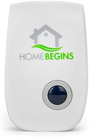 Home Begins Pest Control Ultrasonic Repeller - Premium Repellent for Cockroaches, Rodents, Flies, Spiders, Fleas, Mice & More