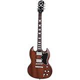Epiphone Worn G-400 - Guitarra eléctrica, color worn brown
