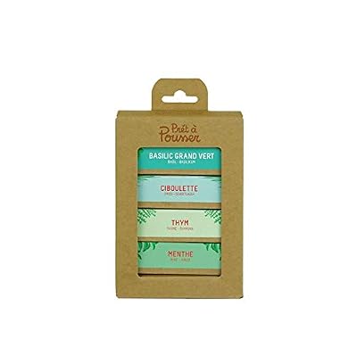 Prêt à Pousser Potager d'intérieur Pret A Pousser Capsules Prêt à Pousser - Coffret les Indispensables