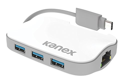 Kanex Adaptador HUB, USB-C a USB y Ethernet