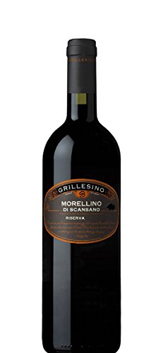 Morellino Di Scansano D.O.C.G. Riserva Morellino Di Scansano Docg 2015 Grillesino Rosso Toscana 14,0%