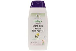 The House of Mistry Organic Potenised Calendula Herbal Baby Powder