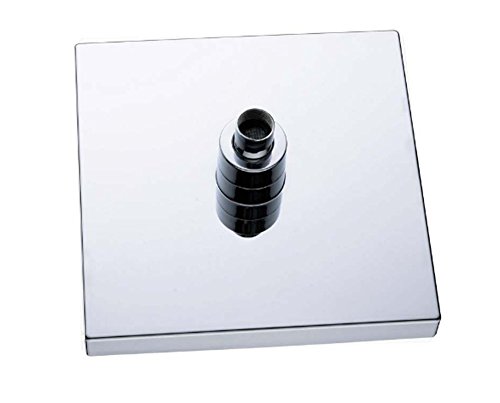 Bestland 8 Zoll LED Duschkopf Energie sparen Temperatur Kontrolliert 3 Farbwechsel LED RGB Überkopf-Brause Regenbrause Kopfbrause Duschbrause Brausekopf - 6