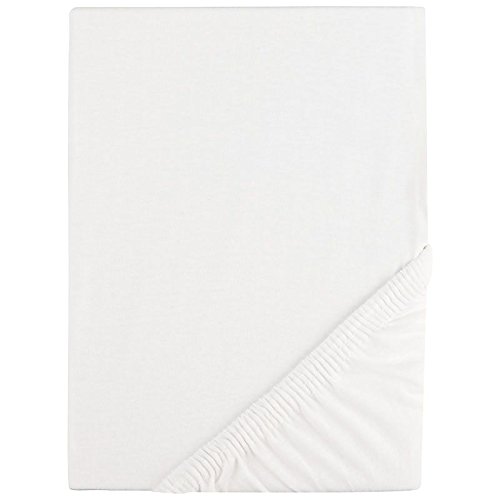 Aminata Kids – Feinjersey Spannbetttuch á 70×140 cm | verschiedene Farben | Spannbettlaken für Kinderbett - 2