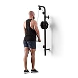 maquina para espalda mercadolibre RESISTENTE: Puede resistir hasta 100 Kg en ambos soportes de 14 cm de largo y 2,5 cm de diámetro para colocar la carga. De modo que para tu entrenamiento siempre tendrás la carga adecuada para fortalecer y definir la musculatura de tu cuerpo.