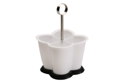 Versa Besteckhalter 14 cm weiß