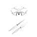 Produktbild Drone Propeller, yuyoug 1 Paar Ersatzteile CW CCW Propeller für Xiaomi Mi 4 K Version Drone RC Quadcopter