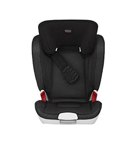 Britax Kidfix XP Group 2/3  4 - 12 Years High-Backed Booster Car Seat (Black Thunder)