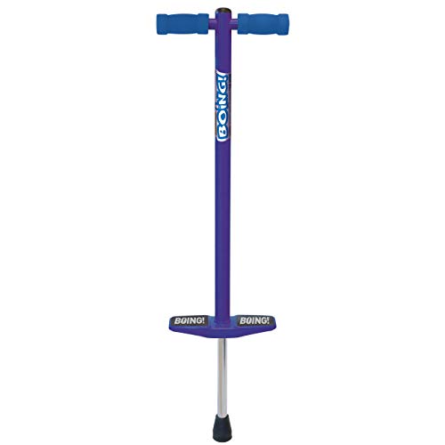 Jumparoo BOING! JR. Pogo Stick by Air Kicks, Small for Kids 50 to 90 Lbs. by Geospace