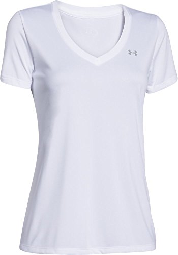 Under Armour Damen Fitness T-Shirt und Tank Tech Short Sleeve Solid - 3