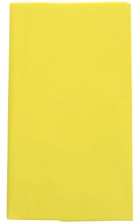 CI 17 GSM 48-Piece 50 x 76 cm Super Value Tissue Packs, Yellow