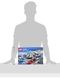 Lego 60129 City Polizei-Patrouillen-Boot, Bausteinspielzeug - 7