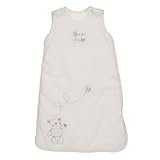 Obaby B is for Bear Sleeping Bag for 0-6 Months (White)