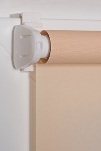 K-home Klemmfix-Minirollo, Rot Tageslicht 40 x 150 (B x L) - 4