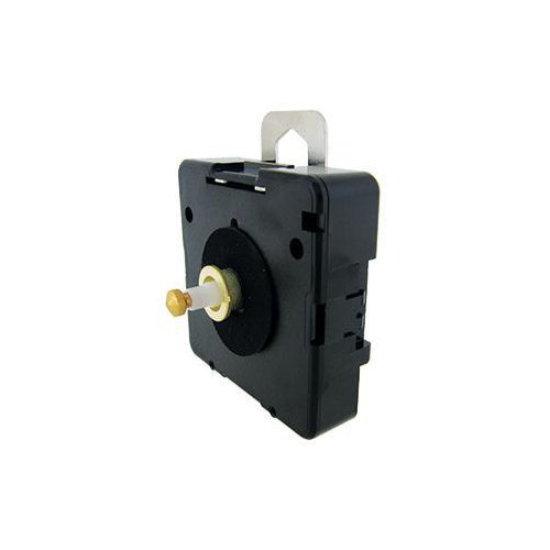 High Torque UTS Euro Fitting (EF) Replacement Quartz Clock Movement (16mm length shaft) Made in Germany by Vinyl Guru - 2