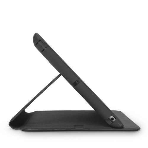 Urban Armor Gear Schutzhülle nach US-Militärstandard für Apple iPad Air – schwarz [Verstärkte Ecken | Wake/Sleep | Sturzfest | Antistatisch | Standfunktion] – UAG-IPDAIR-BLK/BLK-VP - 8