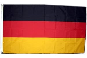 FLAGGENFRITZE XXL Flagge Fahne Deutschland 150 x 250 cm