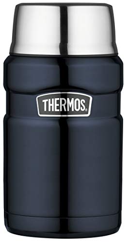 Thermos Isolierbehälter, 710 ml, Edelstahl Midnight Blue