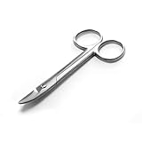 & # 10148; Color: Plata - Diseño profesional - noble óptica - adecuado para sus uñas pies, clavos, sobre todo, también apto para uñas fuertes, pero también puede utilizarse en todos otras áreas para trabajos de precisión