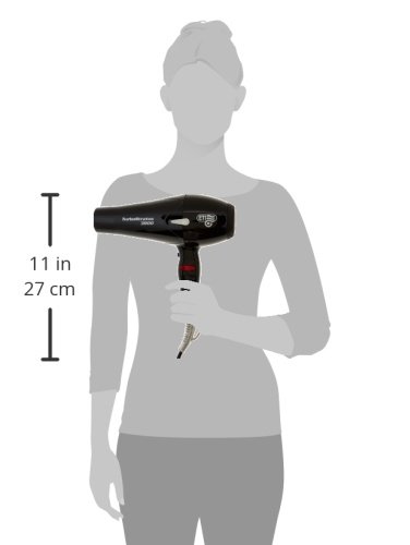 Comair Turbostratos 3800 Haartrockner schwarz 2400W - 6