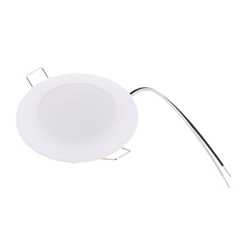 Preisvergleich Produktbild Sharplace 3" führte LED-Deckenleuchte Badleuchte Deckenlampe Flurleuchte für Marine Boot Badezimmer Balkon