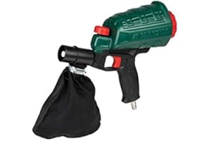 OWIM GMBH Pistola neumatica de chorro de arena con 2 kilos de arena producto decapador quitar oxido para compresor quitar pintura chorreadora