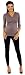 Zeta Ville - Women's Maternity Nursing T Shirt Top Tee - Sizes S-4XL - 618c (Cappuccino, UK 18/20)