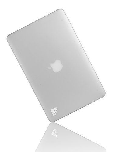 Gecko Macbook Air 11″ Clip On Case – Milch-Weiss – trendige Farben / perfekter Schutz in der Farbe milch-weiss / frozen white geeignet für Macbook Air 11,6″ (Typ A1370 und A1465) - 2