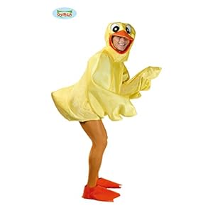 Patito Disfraz Para Adultos (Talla M/L