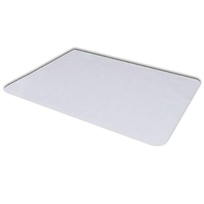vidaXL Tapis pour chaise/fauteuil de bureau 90 cm x 120
