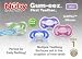 NUBY SOFTFLEX GUM-EEZ FIRST TEETHER 0m+ GIRLS PINK/LILAC BPA FREE