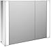 Produktbild V&B Spiegelschrank MY VIEW B38680E3 800x616x170mm Stone Grey