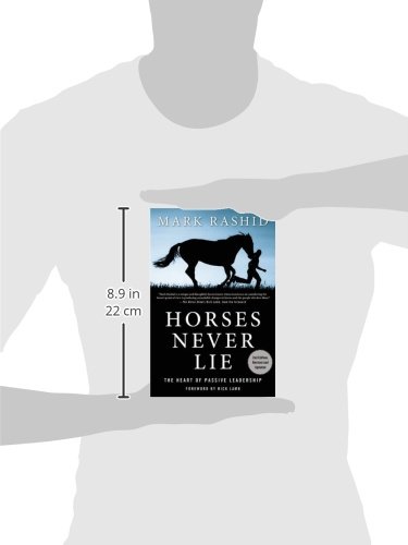 Book's Cover of Horses Never Lie: The Heart of Passive Leadership