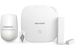Hikvision - Hikvision Kit di Allarme Professionale 868MHz Wireless Senza fili Axiom Hub 3G/4G - DS-PWA32-NST