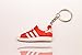 Produktbild Sneaker SchlüsselanhängerSuperstar Red Schlüsselanhänger fashion für Sneakerheads,hypebeasts und alle Keyholder | ProProCo®