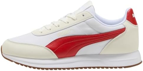 PUMA Sneakers R78 Lightwind Unisex 44.5, White Candy Apple Warm Red
