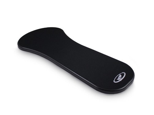 Original Lavolta® Komfort Armauflage Gelenkstütze Armstütze – Tisch- und Armlehnen-Mauspad – Schwarz - 2