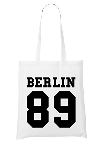 Preisvergleich Produktbild Berlin 89 Bag White