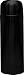 Produktbild Homestyle Isolierflasche Barcelona Schwarz 1,0L