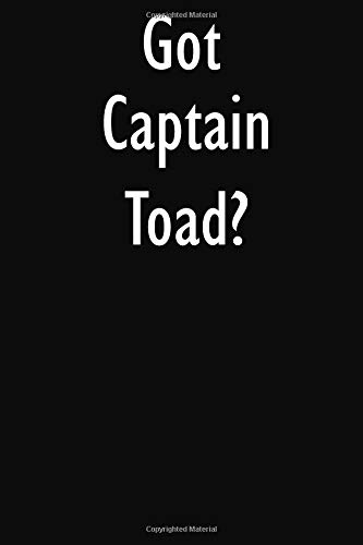 Preisvergleich Produktbild Got Captain Toad: Captain Toad Diary Journal