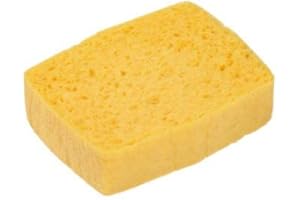 Spontex Professionnel, Azella basic, éponge humide n°4 Sachet de 10