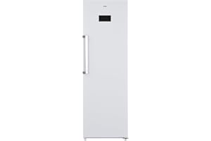 Svan Frigorífico Refrigerador Blanco, 1 Puerta, SR185601ENFD, Capacidad 359 Litros, No Frost, Multi Air Flow, Bajo Nivel Sonoro, Puerta Reversible, Clasificación Energética E