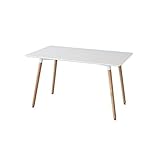 Elegante mesa de comedor o cocina