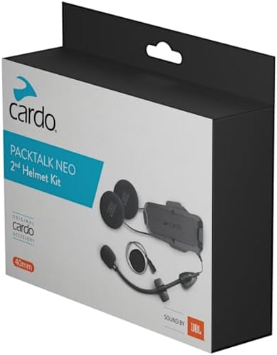 Cardo Packtalk Neo JBL Secondo Casco Kit