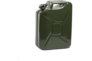 Opticare 20 Litre Green Metal Jerry Can (UN Approved, GS/TUV Certification)