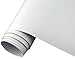 Produktbild 4,5€/m² Auto Folie - weiss matt weiss 100 x 152 cm meterware 3D flexibel Klebefolie Dekor Folie