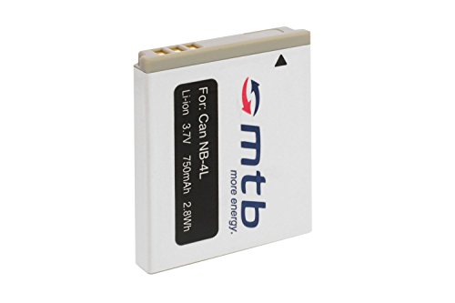 2 x Batterie pour Canon NB-4L Compatible Canon Ixus 30 40 50 55 60 65 70 75 Voir la liste reviews 2 x Batterie pour Canon NB-4L Compatible Canon Ixus 30 40 50 55 60 65 70 75 Voir la liste